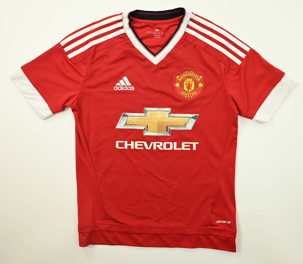 2015-16 MANCHESTER UNITED SHIRT L. BOYS