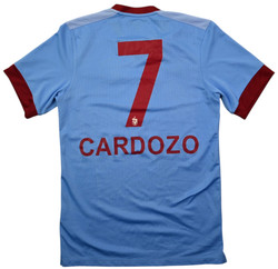 2014-15 TRABZONSPOR *CARDOZO* KOSZULKA S
