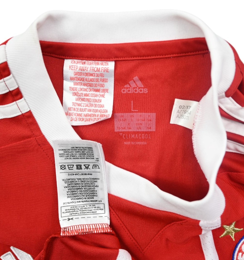 2017-18 BAYERN MUNCHEN *JAMES* KOSZULKA L. BOYS