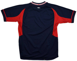 2002-04 ENGLAND KOSZULKA L. BOYS 