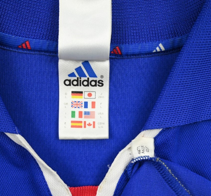 2000-02 FRANCE KOSZULKA L