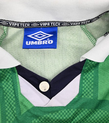 1998-00 IRELAND SHIRT L