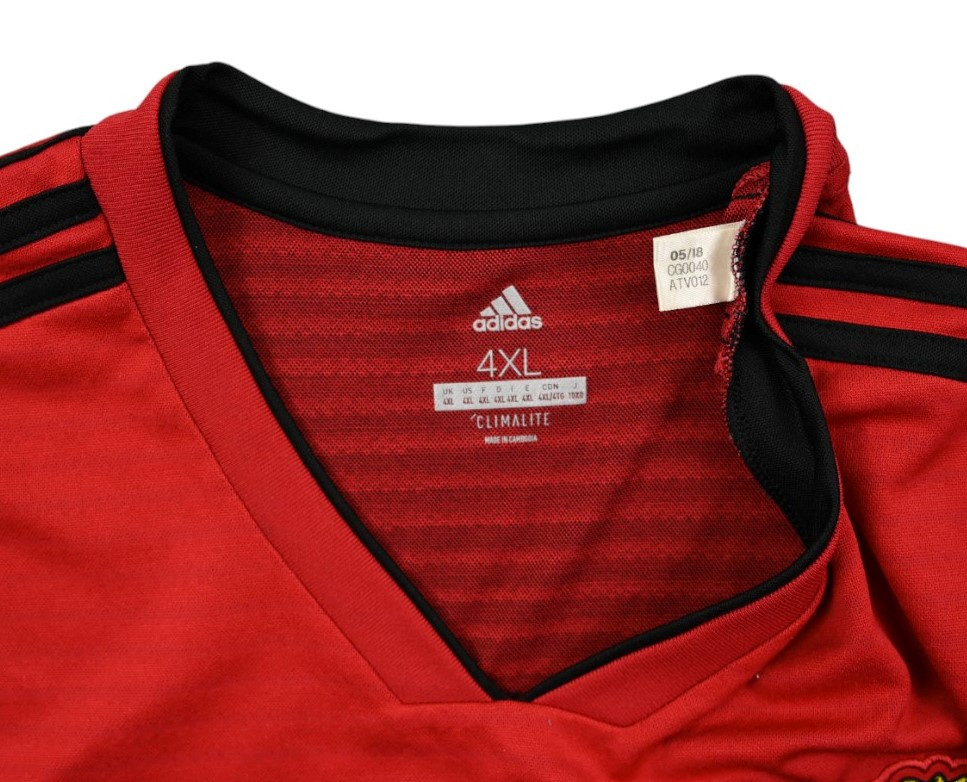2018-19 MANCHESTER UNITED SHIRT 4XL