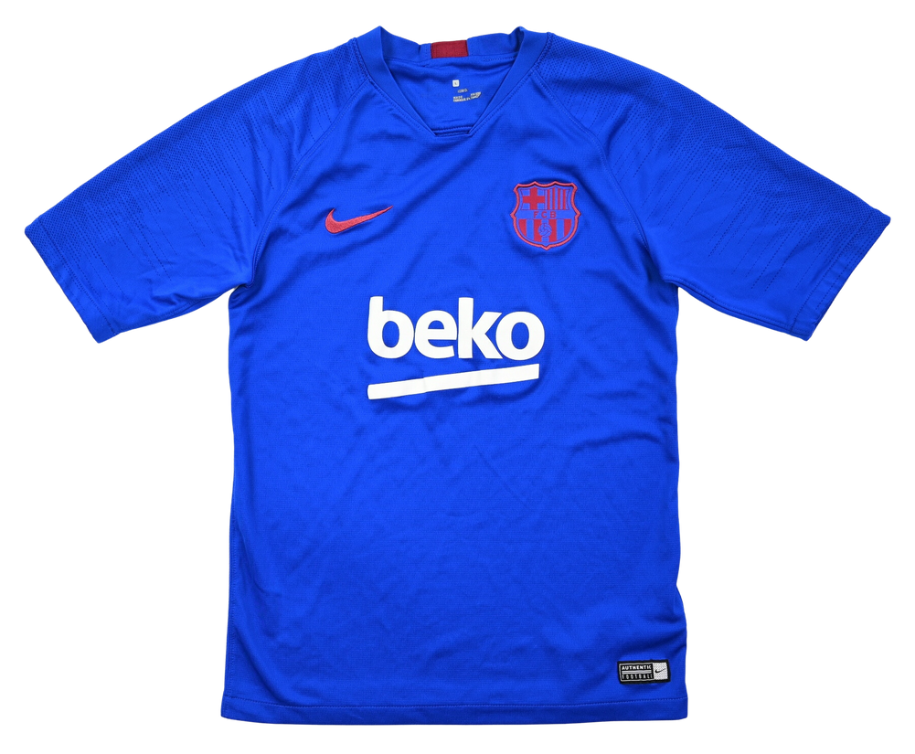 2018-19 FC BARCELONA SHIRT L. BOYS