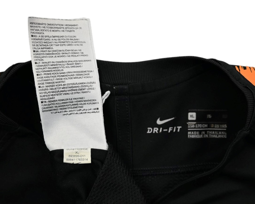 2018-19 NETHERLANDS SHIRT XL. BOYS 