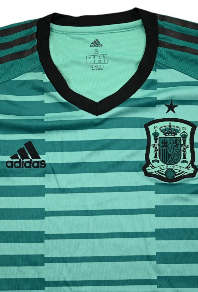 2018-19 SPAIN GK SHIRT S