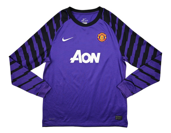 2010-11 MANCHESTER UNITED LONGSLEEVE KOSZULKA XL. BOYS
