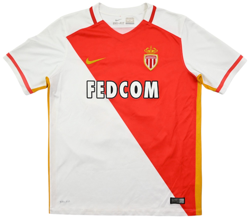 2015-16 AS MONACO *EL SHAARAWY* SHIRT XL. BOYS