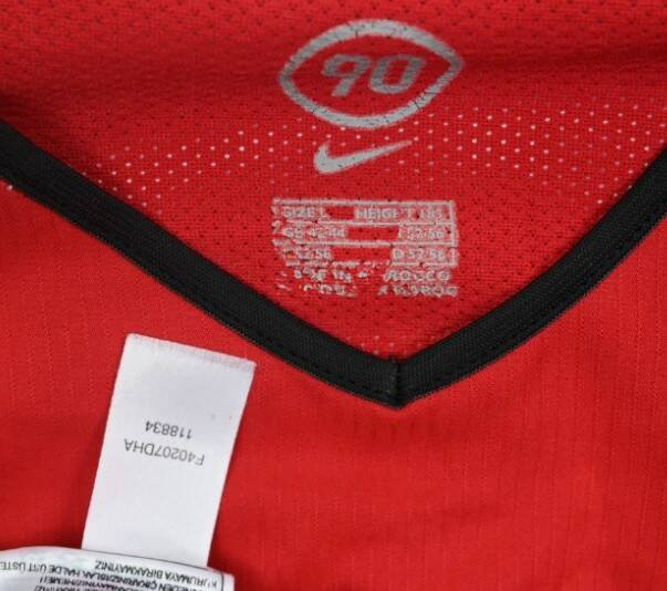 2004-06 MANCHESTER UNITED *SMITH* KOSZULKA L