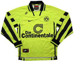 1996-97 BORUSSIA DORTMUND LONGSLEEVE KOSZULKA XS
