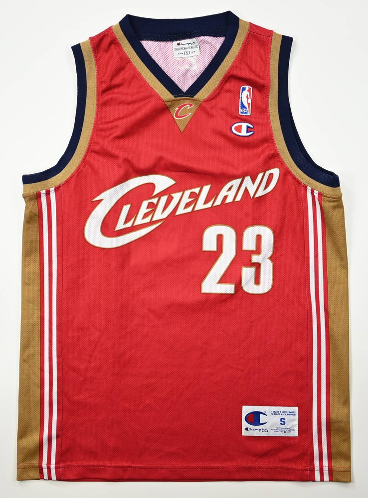 CLEVELAND CAVALIERS *JAMES* NBA SHIRT S