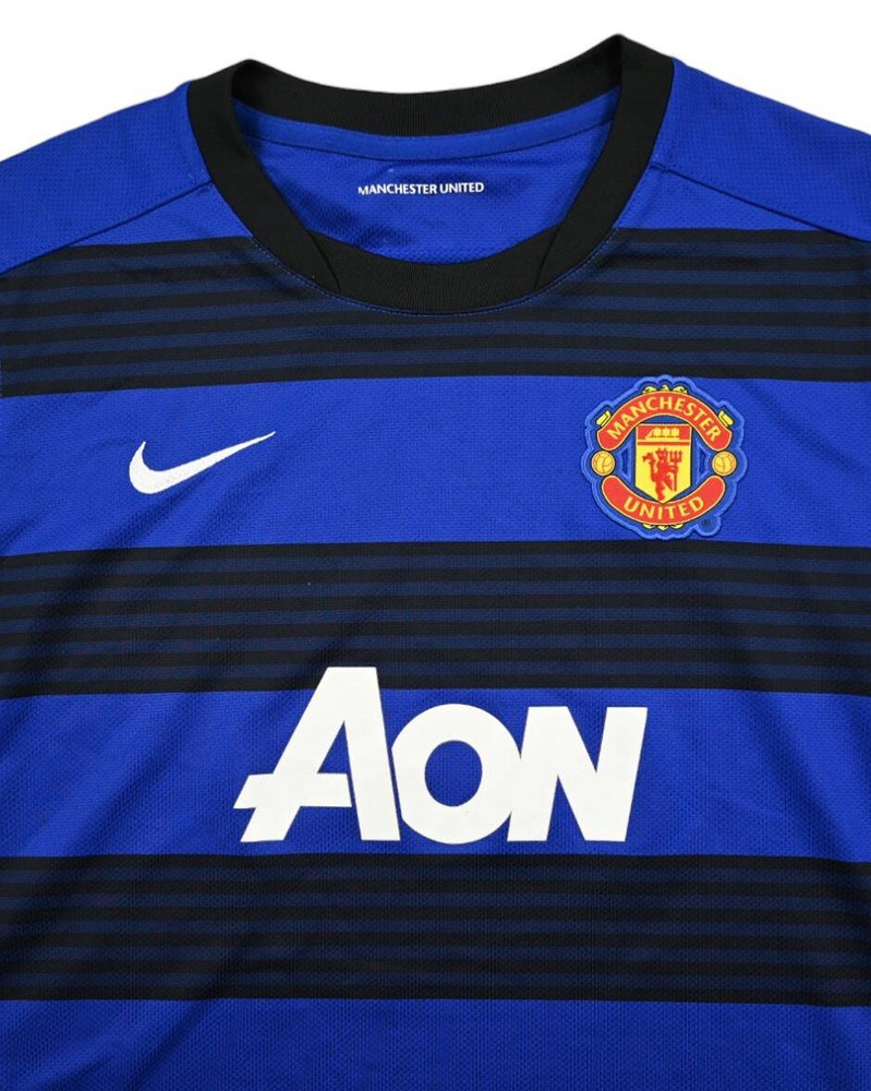 2011-13 MANCHESTER UNITED SHIRT XL. BOYS