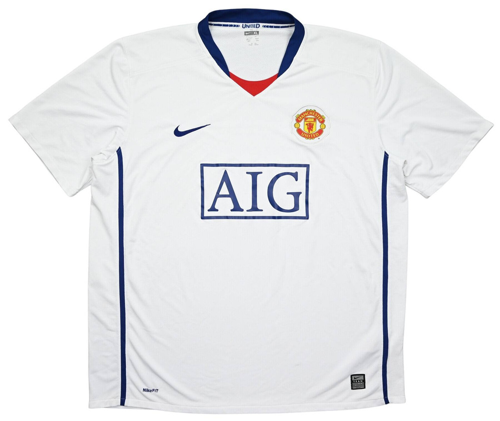 2008-10 MANCHESTER UNITED SHIRT XL