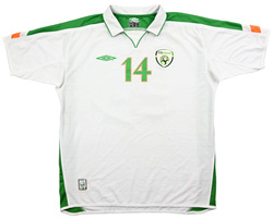 2003-05 IRELAND SHIRT XL