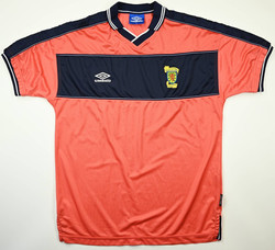 1999-00 SCOTLAND KOSZULKA XL
