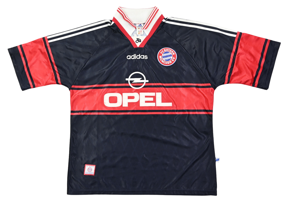 1997-99 BAYERN MUNCHEN SHIRT XL