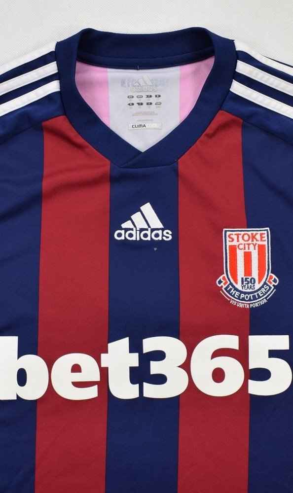 2012-13 STOKE CITY SHIRT M