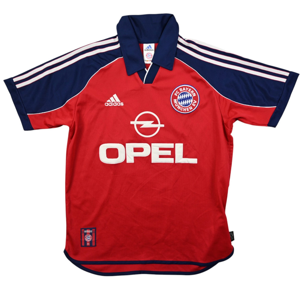 1999-01 BAYERN MUNCHEN *ELBER* SHIRT XL. BOYS