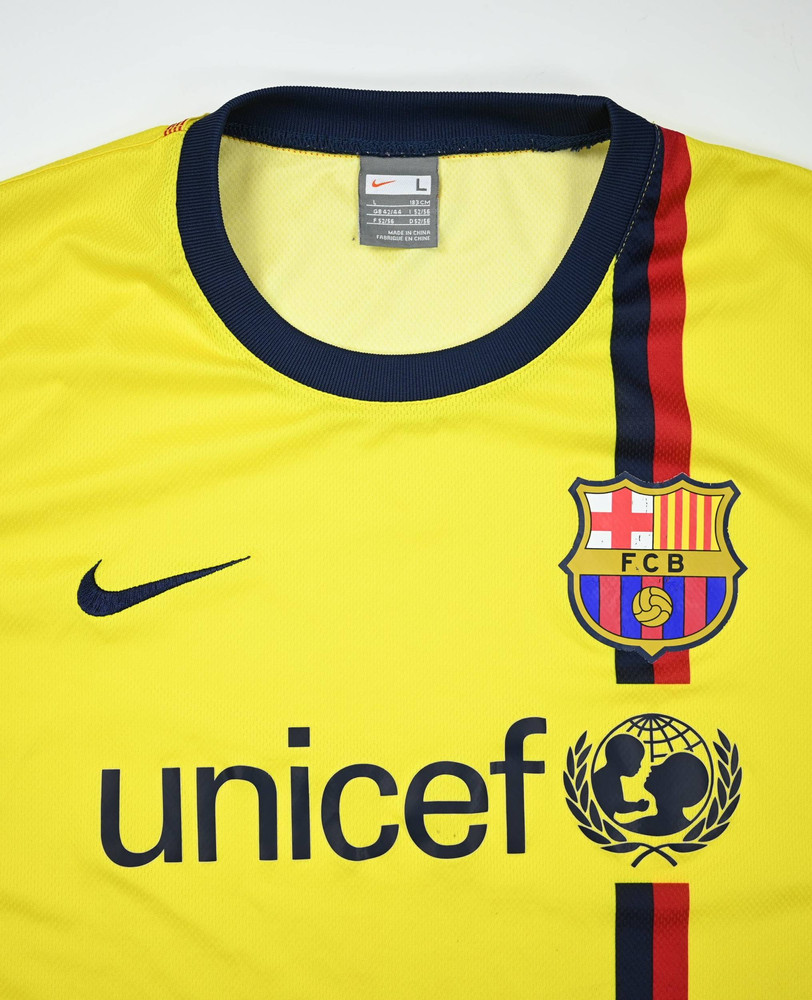 2008-10 FC BARCELONA BASIC KOSZULKA L