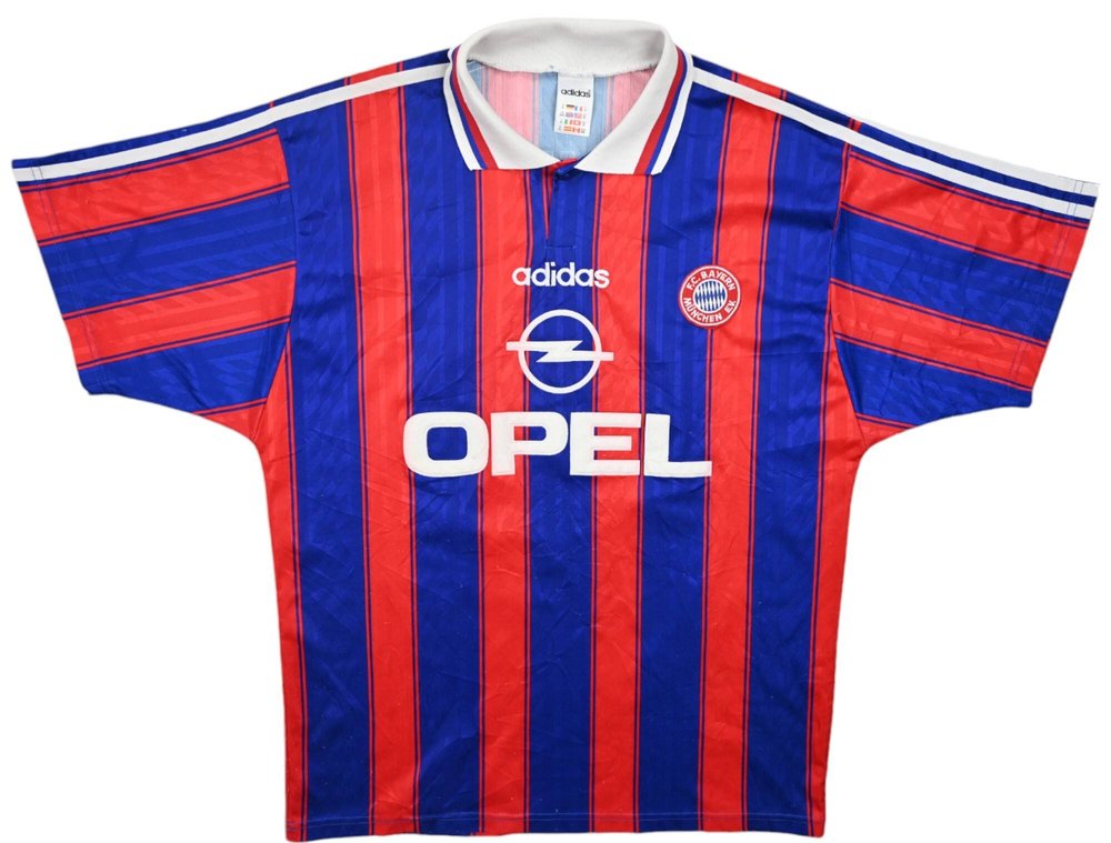 1995-97 BAYERN MUNCHEN *KLINSMANN* SHIRT M