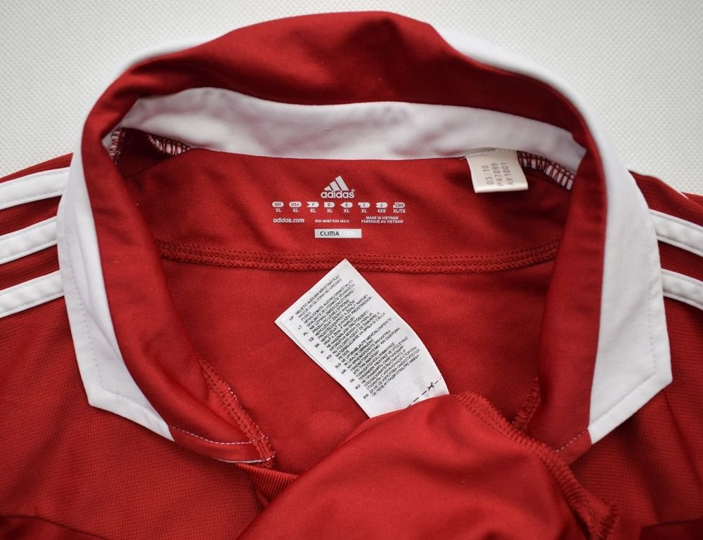 2010-11 DENMARK SHIRT XL