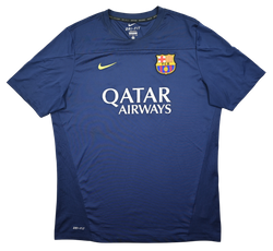 FC BARCELONA SHIRT XL