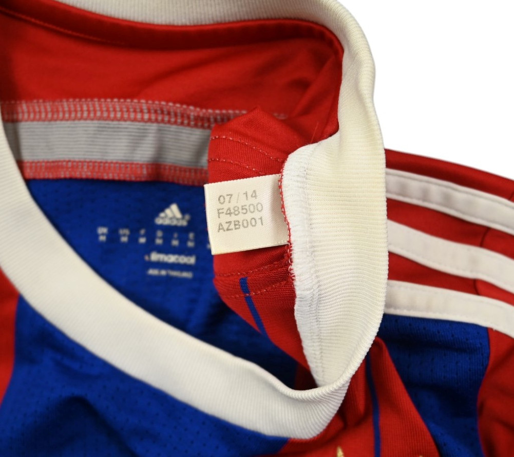 2014-15 BAYERN MUNCHEN *LEWANDOWSKI* LONGSLEEVE KOSZULKA M