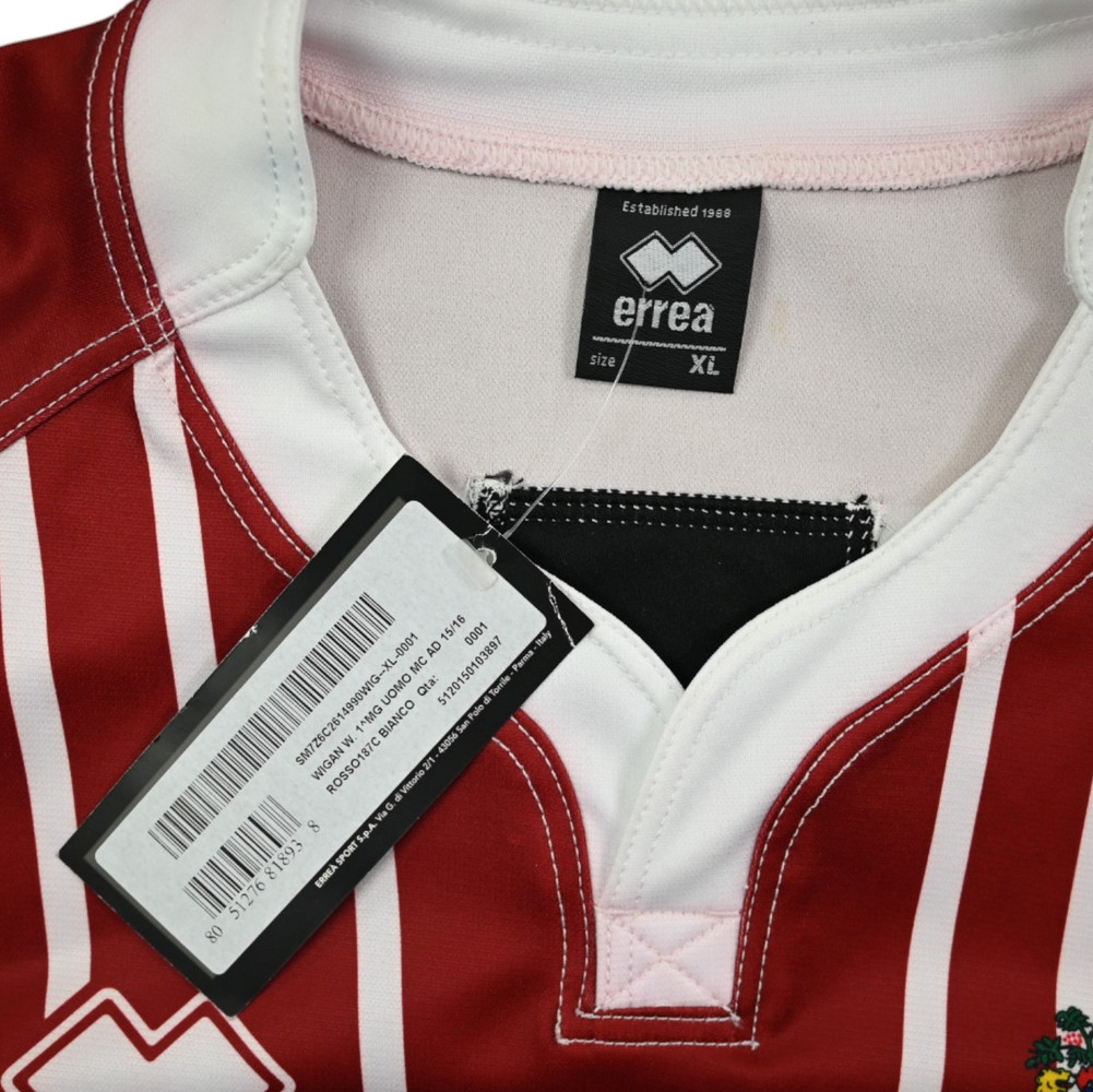 WIGAN WARRIORS RUGBY KOSZULKA XL