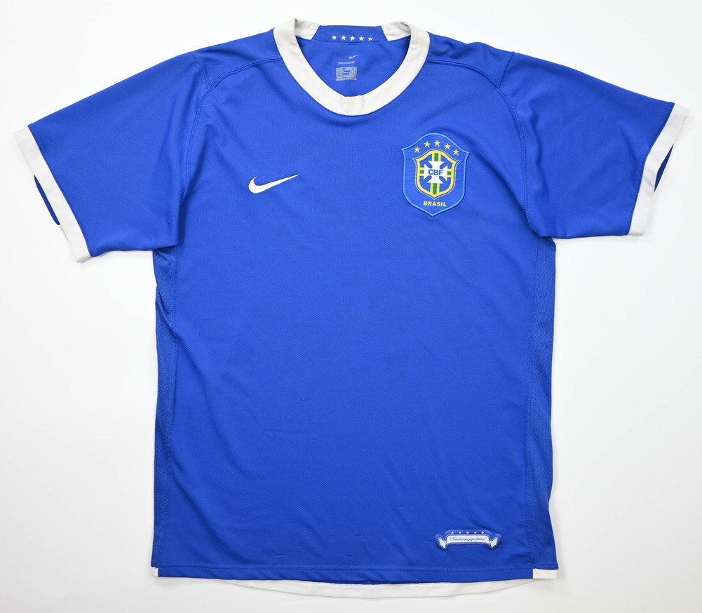 2006-07 BRAZIL SHIRT M
