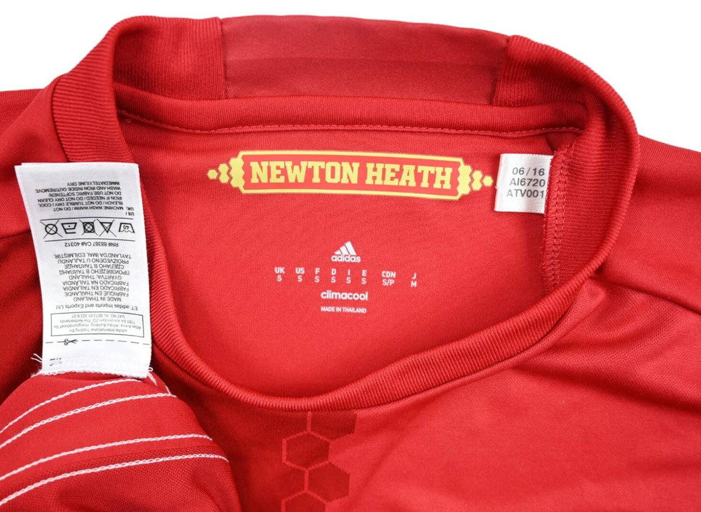 2016-17 MANCHESTER UNITED SHIRT S