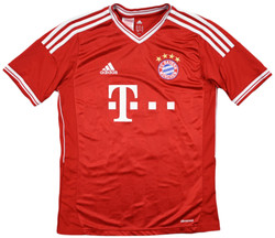 2013-14 BAYERN MUNCHEN *LAHM* SHIRT XL. BOYS
