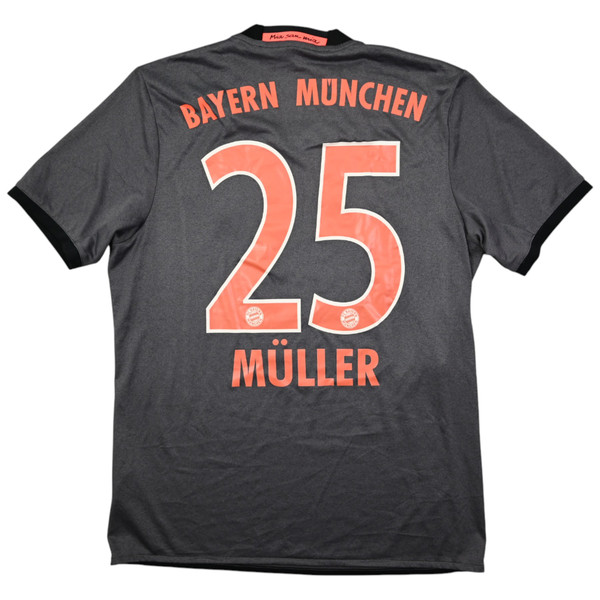 2016-17 BAYERN MUNCHEN *MULLER* SHIRT M