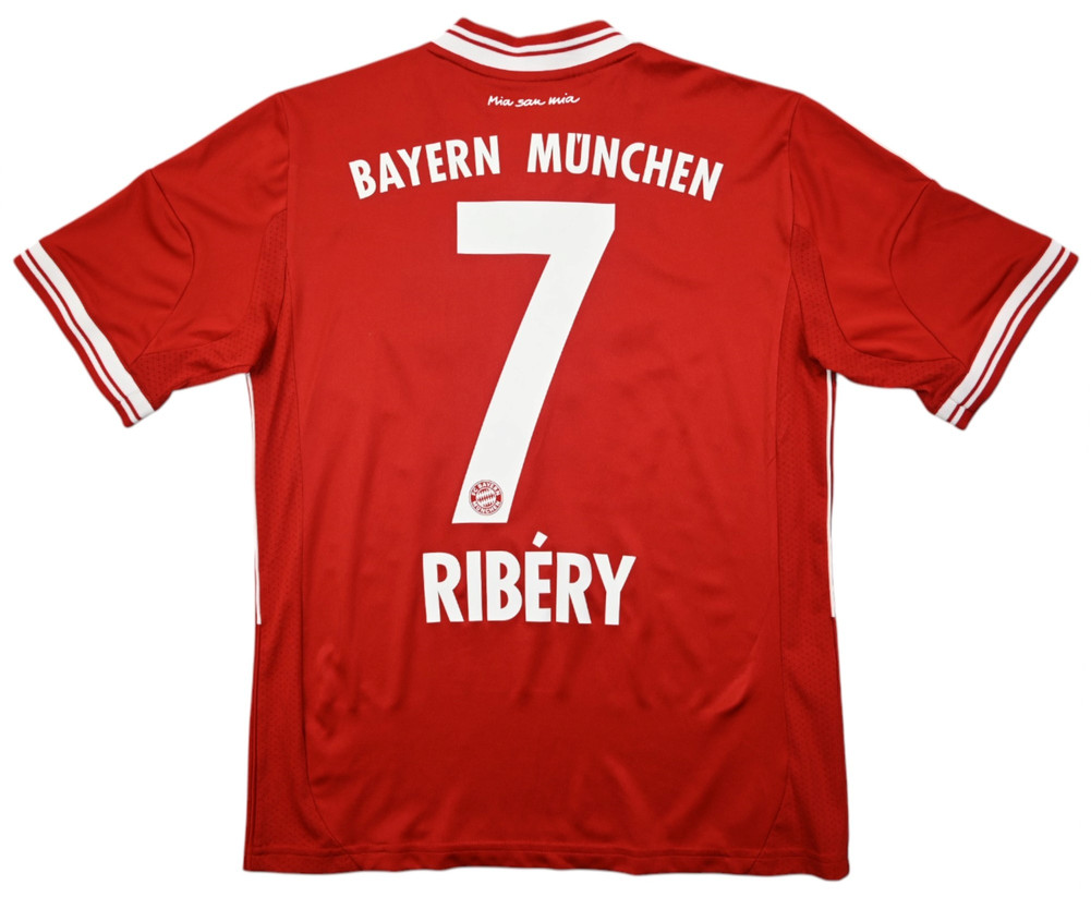 2013-14 BAYERN MUNCHEN *RIBERY* SHIRT M. BOYS