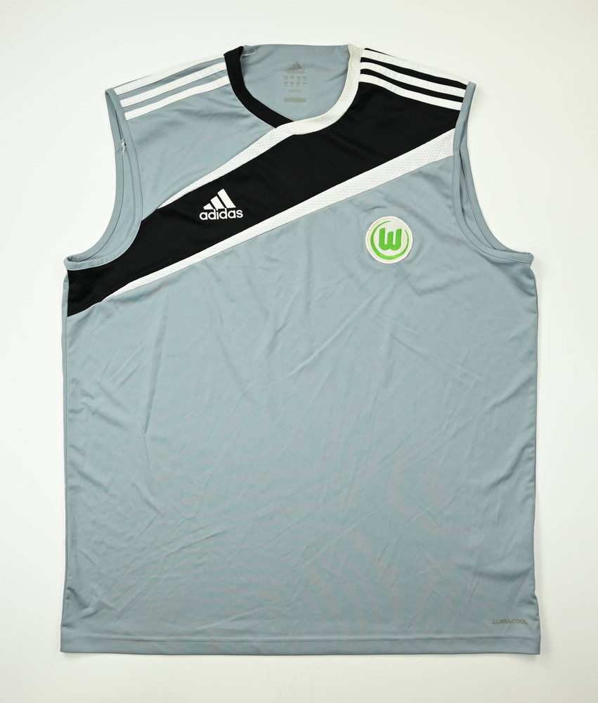2009-10 VFL WOLFSBURG SHIRT XXL