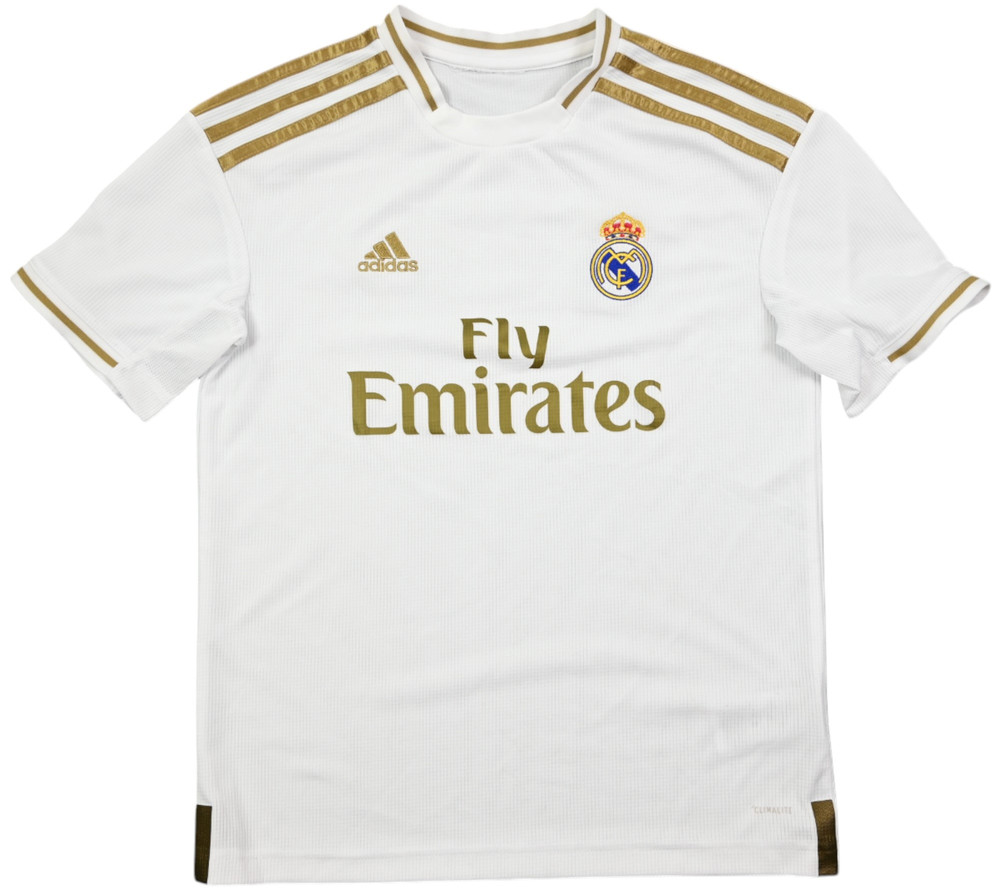 2019-20 REAL MADRID SHIRT M. BOYS