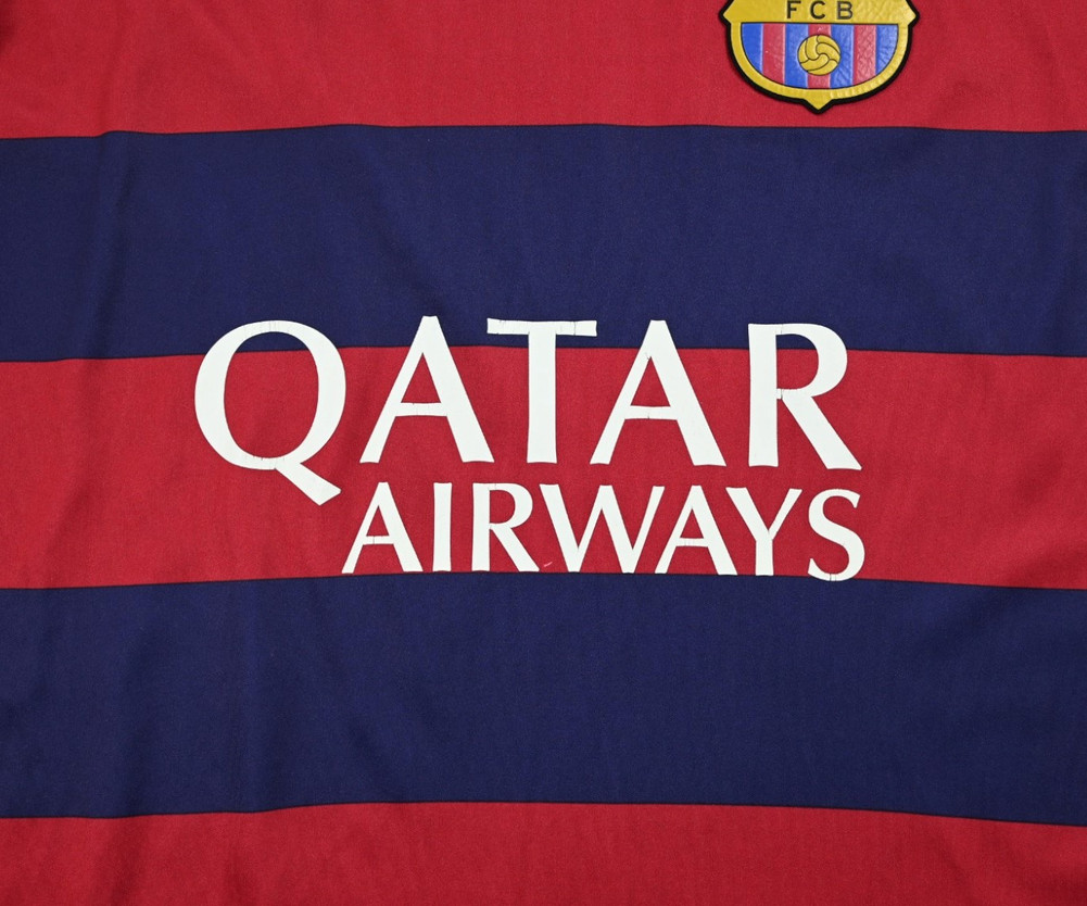 2015-16 BARCELONA *ARDA* SHIRT S