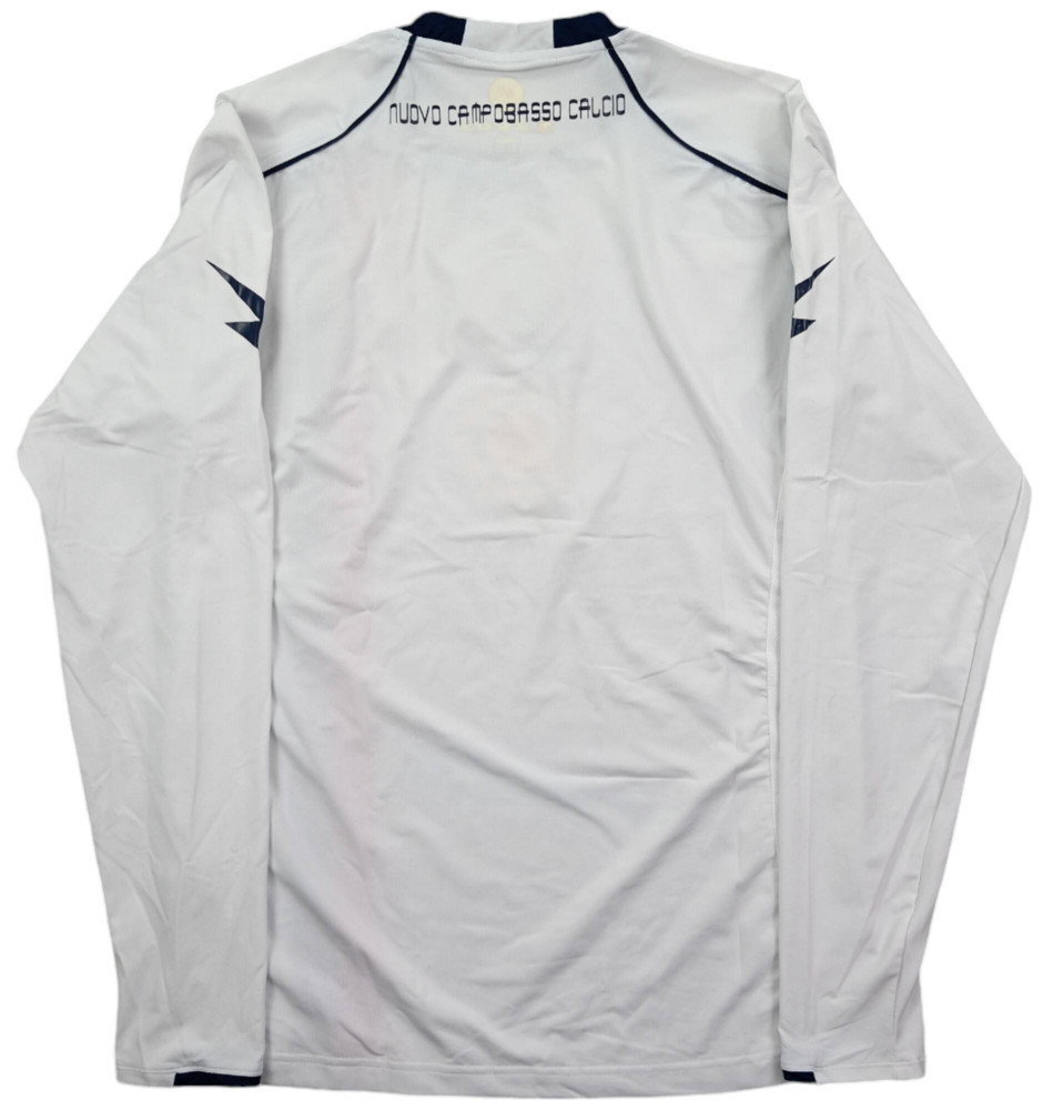 2010-11 CAMPOBASSO CALCIO LONGSLEEVE XL