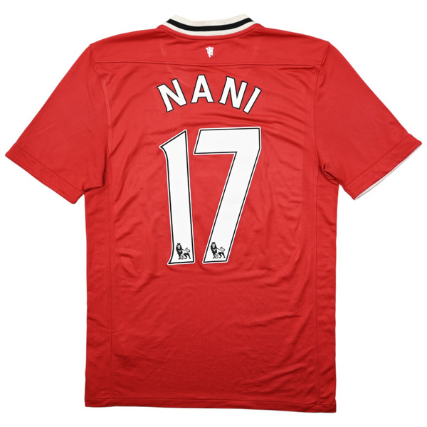 2011-12 MANCHESTER UNITED *NAVI* SHIRT M