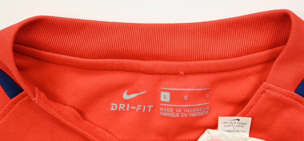 2016-17 CHILE SHIRT L. BOYS