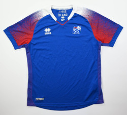 2017-18 ICELAND SHIRT L