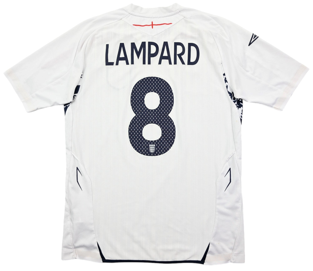 2007-09 ENGLAND *LAMPARD* KOSZULKA S