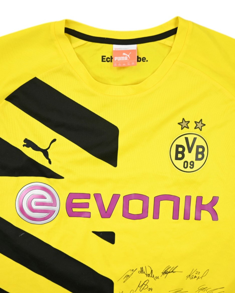 2014-15 BORUSSIA DORTMUND SHIRT 3XL