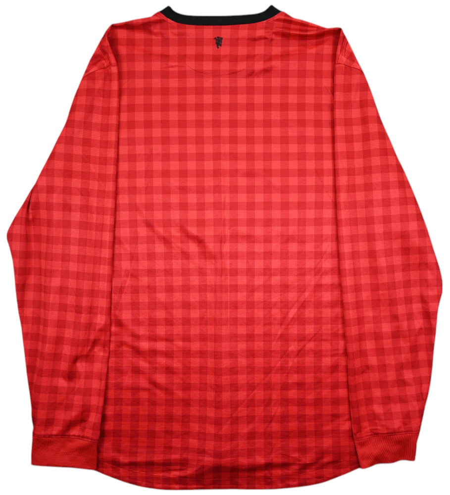 2012-13 MANCHESTER UNITED LONGSLEEVE M