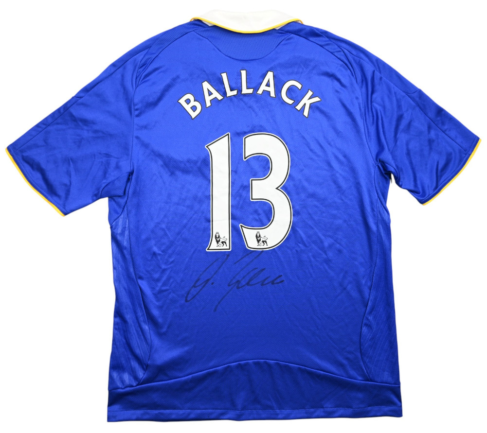 2008-09 CHELSEA *BALLACK* SHIRT L