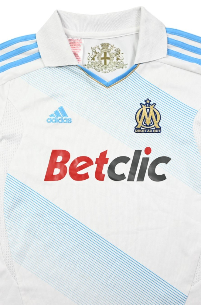 2011-12 OLYMPIQUE MARSEILLE SHIRT M. BOYS