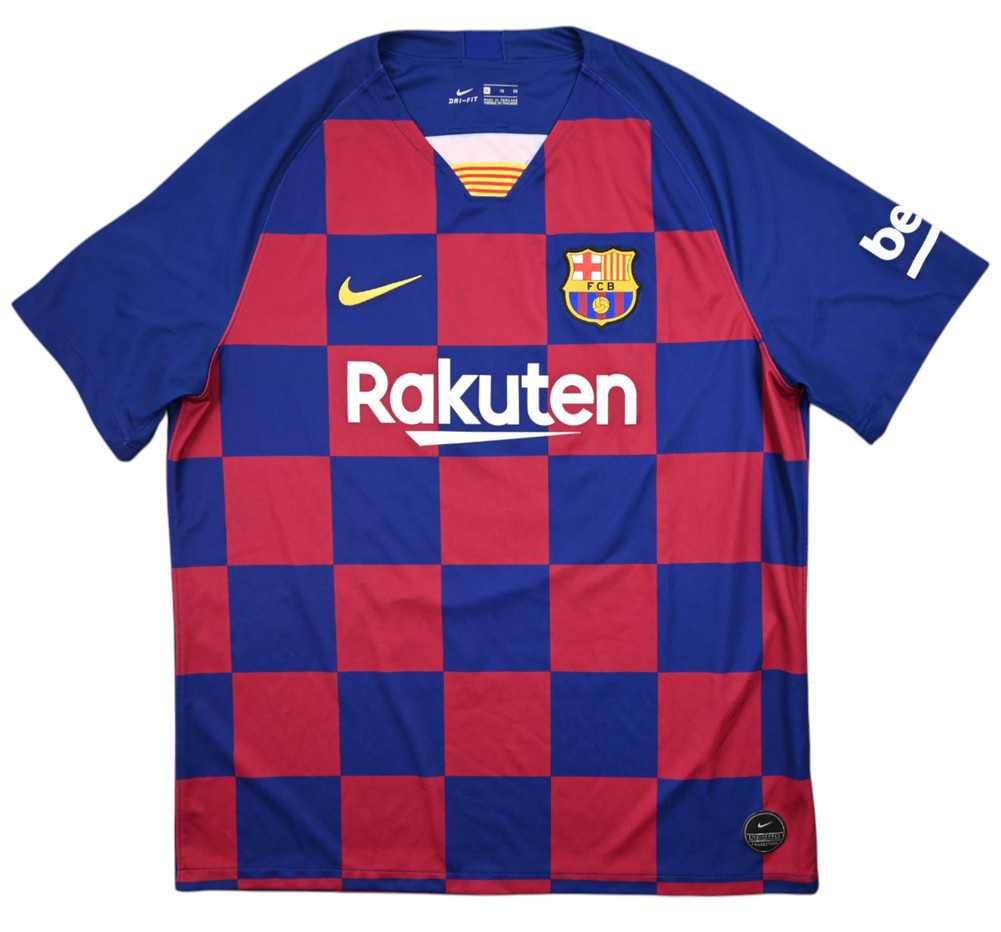 2019-20 BARCELONA SHIRT XL
