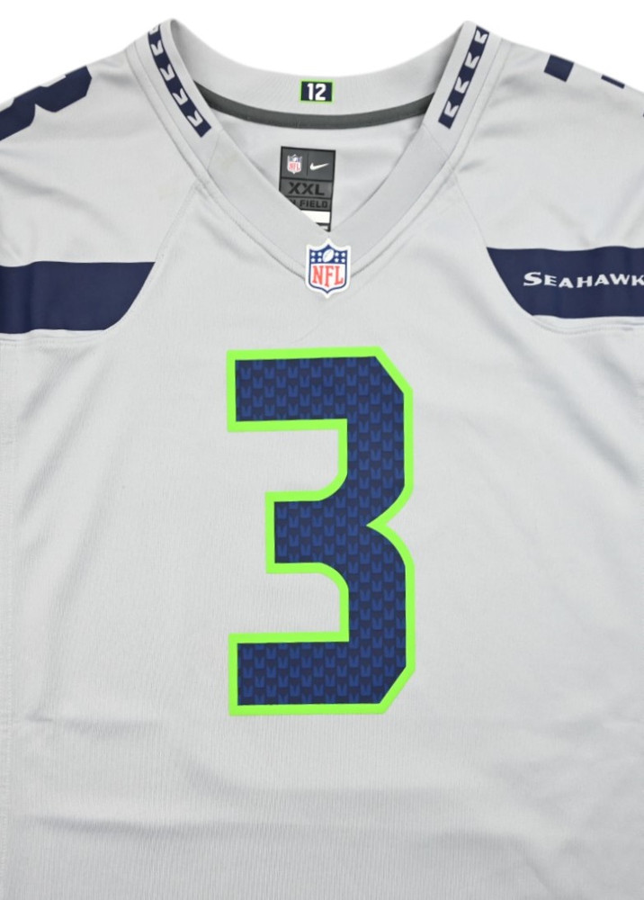 SEATTLE SEAHAWKS *WILSON* NFL KOSZULKA XXL