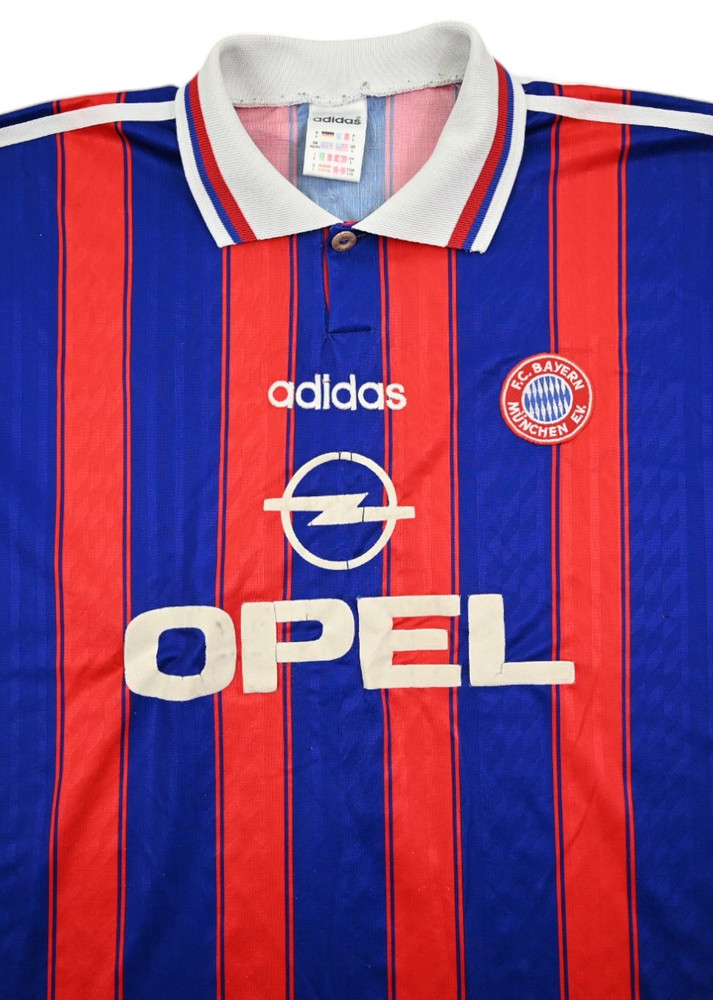 1995-97 BAYERN MUNCHEN KOSZULKA L
