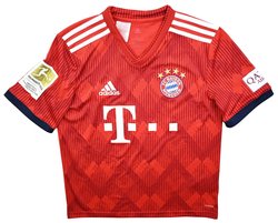 2018-19 BAYERN MUNCHEN *JAMES* SHIRT S. BOYS