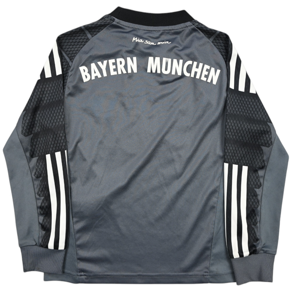 2014-15 BAYERN MUNCHEN LONGSLEEVE KOSZULKA XXS. BOYS
